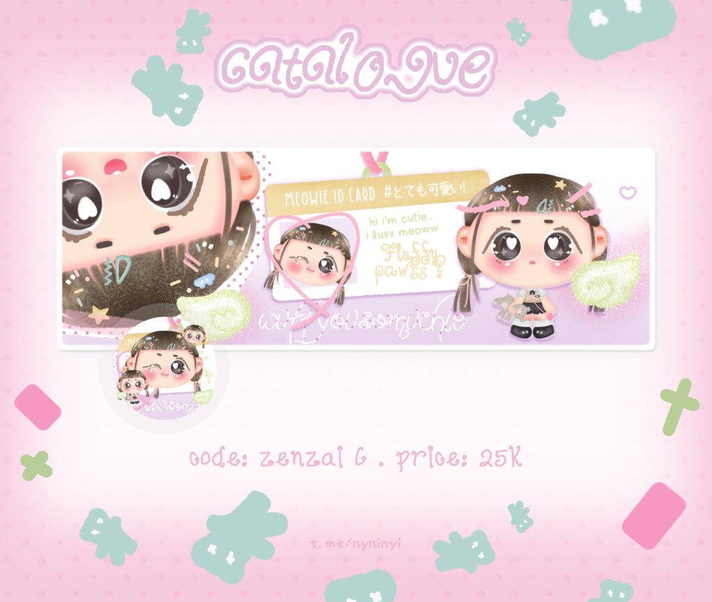 rhapsopurdy's tweet photo. 🎢🎡 help repost thankiiees🍦!

alo, aku punya 4 layout chibi ready stock yang bisa langsung kalian culik lewat DM atau tele https://t.co/5X7d3jB8Z9 👧🏻 <33

💳 25.000
free retext!
avail resize wabis dan open by req jugaa
di pic ada kode yaa kalo bingung 😊↕️ #bealanja https://t.co/jH48FSpzet