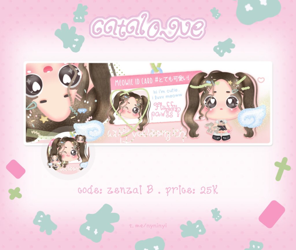 rhapsopurdy's tweet photo. 🎢🎡 help repost thankiiees🍦!

alo, aku punya 4 layout chibi ready stock yang bisa langsung kalian culik lewat DM atau tele https://t.co/5X7d3jB8Z9 👧🏻 <33

💳 25.000
free retext!
avail resize wabis dan open by req jugaa
di pic ada kode yaa kalo bingung 😊↕️ #bealanja https://t.co/jH48FSpzet
