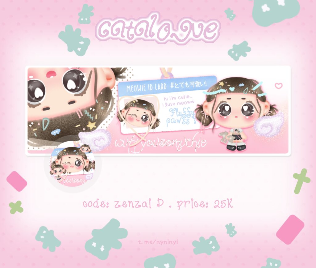 rhapsopurdy's tweet photo. 🎢🎡 help repost thankiiees🍦!

alo, aku punya 4 layout chibi ready stock yang bisa langsung kalian culik lewat DM atau tele https://t.co/5X7d3jB8Z9 👧🏻 <33

💳 25.000
free retext!
avail resize wabis dan open by req jugaa
di pic ada kode yaa kalo bingung 😊↕️ #bealanja https://t.co/jH48FSpzet