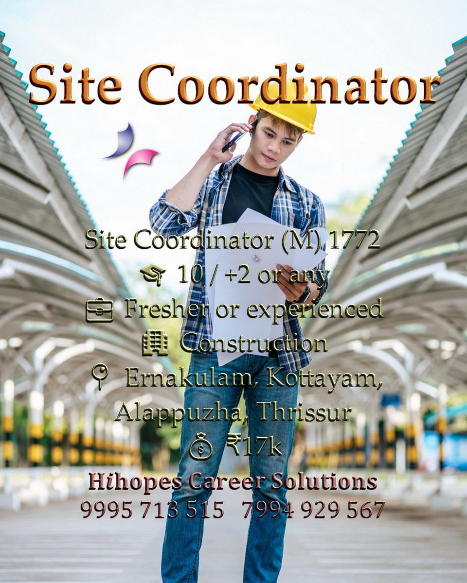 Hihopesin's tweet photo. ๐ข Electrical & Electronics Engineer (M/F) 1786
๐ ITI/Diploma/BTech Electrical/Electronics
๐ผ Fresher or experienced
๐ข Manufacturing
๐ Kalamassery
๐ฐ โน15-20k
Apply ๐ https://t.co/bt5AfwV7X1
9895333269
Hihopes
#ElectricalEngineer #ElectronicsEngineer #EEEJobs #Hihopes https://t.co/1TFfRcAtJf