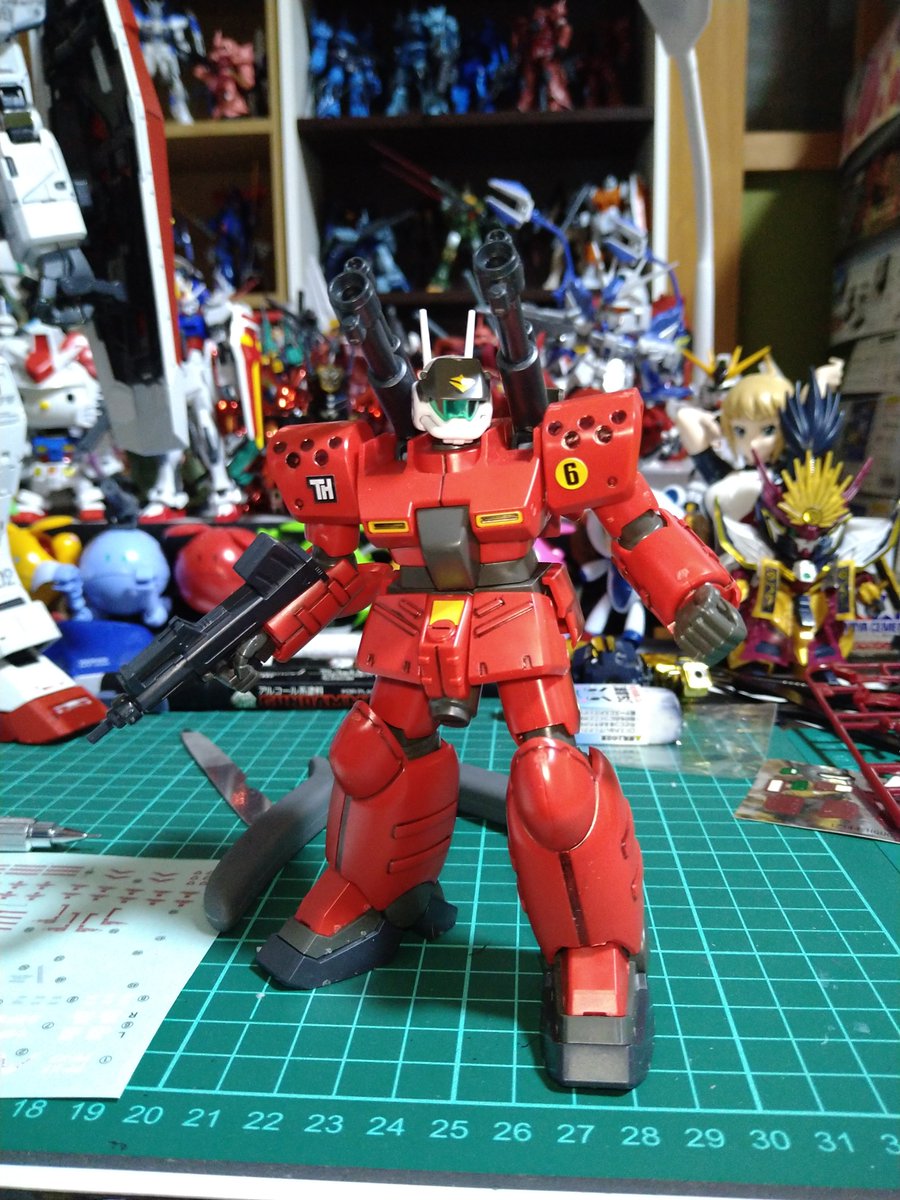 NegiToro0814's tweet photo. #ガンプラ
#プラモデルライフ https://t.co/h5SlcGuHWj