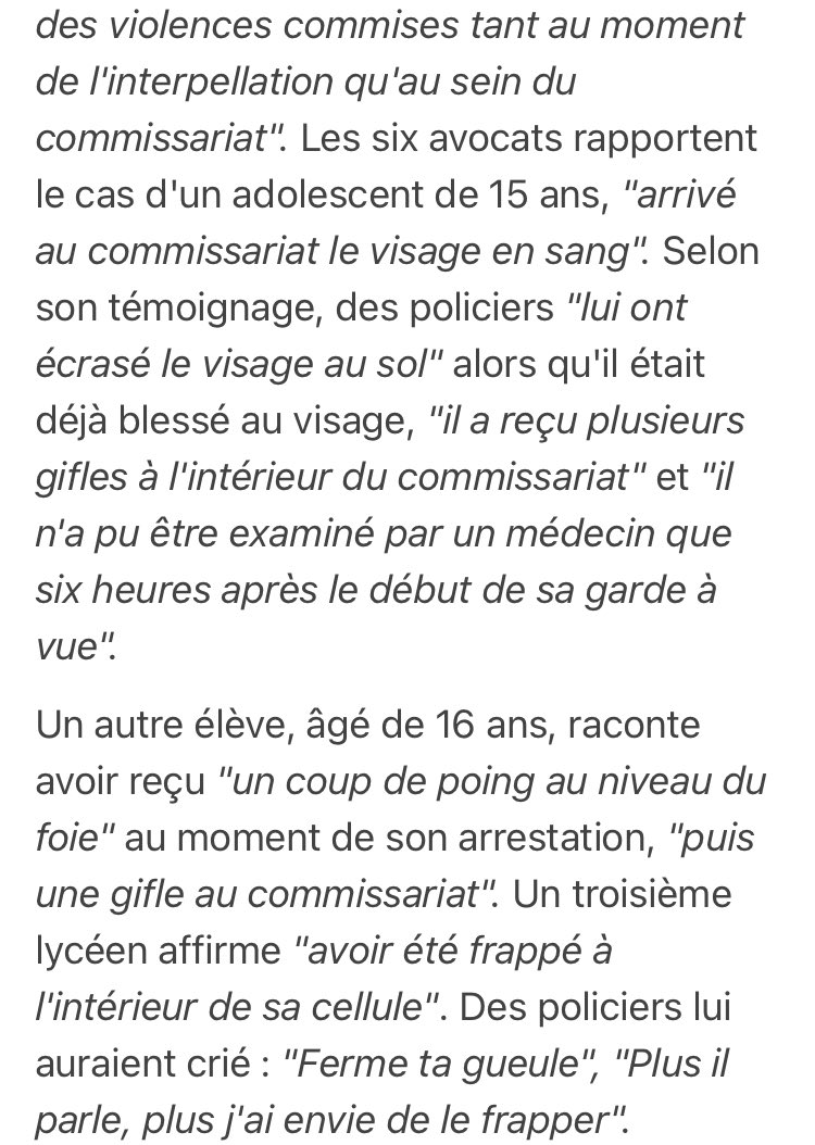 hothotZawalia's tweet photo. Comment ne pas peter un câble ?? On parle d’enfants de 15/16 ans !! https://t.co/2qztwG7vum