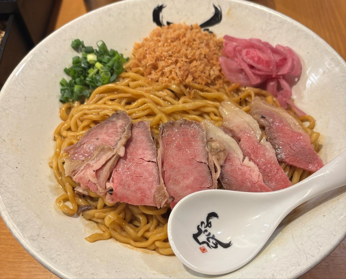 surpardey's tweet photo. うめーまぜそば🎊 https://t.co/MiHAI5WhQA