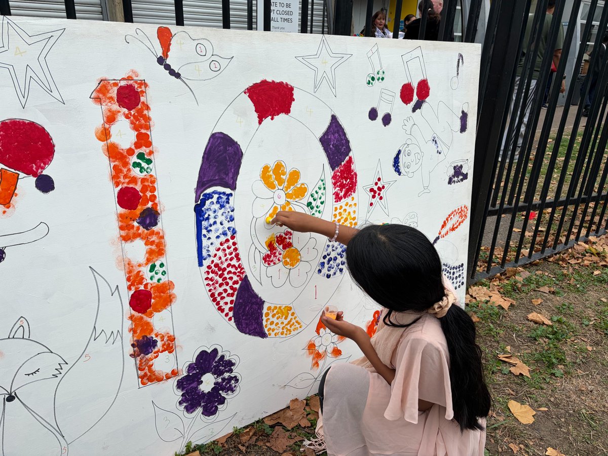theaaazone's tweet photo. 🎉 Celebrating 10 Years of Ambition Aspire Achieve! 🎉

What a fantastic day we had on 19th September as we came together for our 10th Anniversary Community Celebration Day! 🧡

It was wonderful to see so many of our children, young people, families and friends from the community joining us to celebrate this very special milestone.

There was plenty of fun throughout the day, with everyone enjoying 🎡 the ride, 🏰 bouncy castle, 🎨 arts and crafts, 🎪 circus skills, 🪄 a brilliant magic show, 🎭 face painting, beautiful henna and much more!

Most importantly, it was a chance to bring our community together and celebrate 10 incredible years of supporting children and young people across Newham. Seeing everyone having such a great time made the day even more special. 💛

A huge thank you to everyone who came along and celebrated with us – and to all those who helped make the day such a success.

Here’s to 10 years of Ambition Aspire Achieve – and to the next chapter! 🥳🎂

#10YearsOfAAA #AmbitionAspireAchieve #10thAnniversary #CommunityDay #Newham #CanningTown #EastLondon #ChildrenAndYoungPeople #Community #MakingMemories