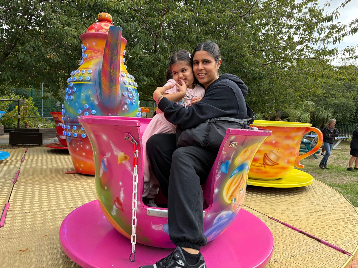 theaaazone's tweet photo. 🎉 Celebrating 10 Years of Ambition Aspire Achieve! 🎉

What a fantastic day we had on 19th September as we came together for our 10th Anniversary Community Celebration Day! 🧡

It was wonderful to see so many of our children, young people, families and friends from the community joining us to celebrate this very special milestone.

There was plenty of fun throughout the day, with everyone enjoying 🎡 the ride, 🏰 bouncy castle, 🎨 arts and crafts, 🎪 circus skills, 🪄 a brilliant magic show, 🎭 face painting, beautiful henna and much more!

Most importantly, it was a chance to bring our community together and celebrate 10 incredible years of supporting children and young people across Newham. Seeing everyone having such a great time made the day even more special. 💛

A huge thank you to everyone who came along and celebrated with us – and to all those who helped make the day such a success.

Here’s to 10 years of Ambition Aspire Achieve – and to the next chapter! 🥳🎂

#10YearsOfAAA #AmbitionAspireAchieve #10thAnniversary #CommunityDay #Newham #CanningTown #EastLondon #ChildrenAndYoungPeople #Community #MakingMemories