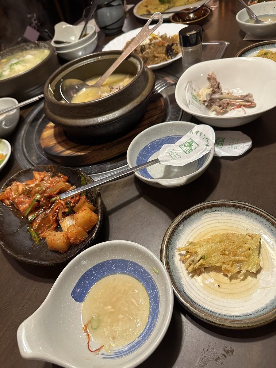 hamuchi_x's tweet photo. 韓国料理食べてきた🇰🇷 https://t.co/hYlFepMM6Q