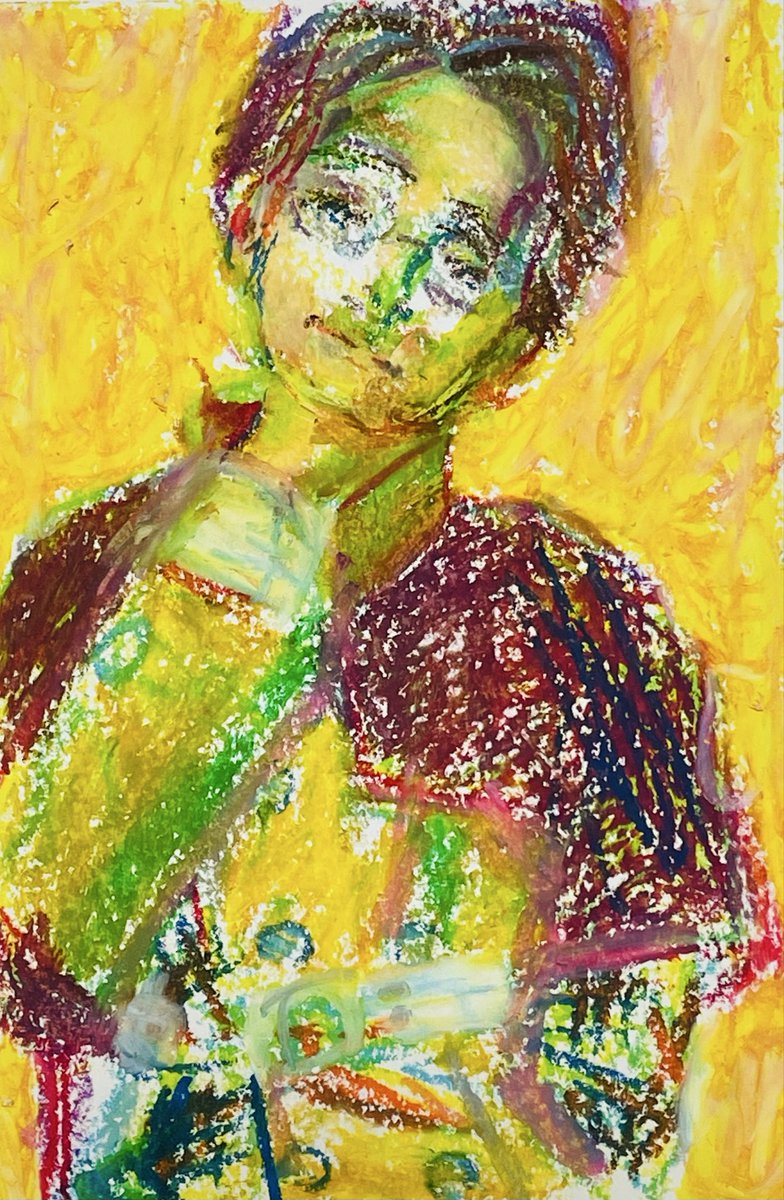 Da_iCE_aoba's tweet photo. クレパスで描きました🖍️
#和田颯 https://t.co/zpYO6ciaf4