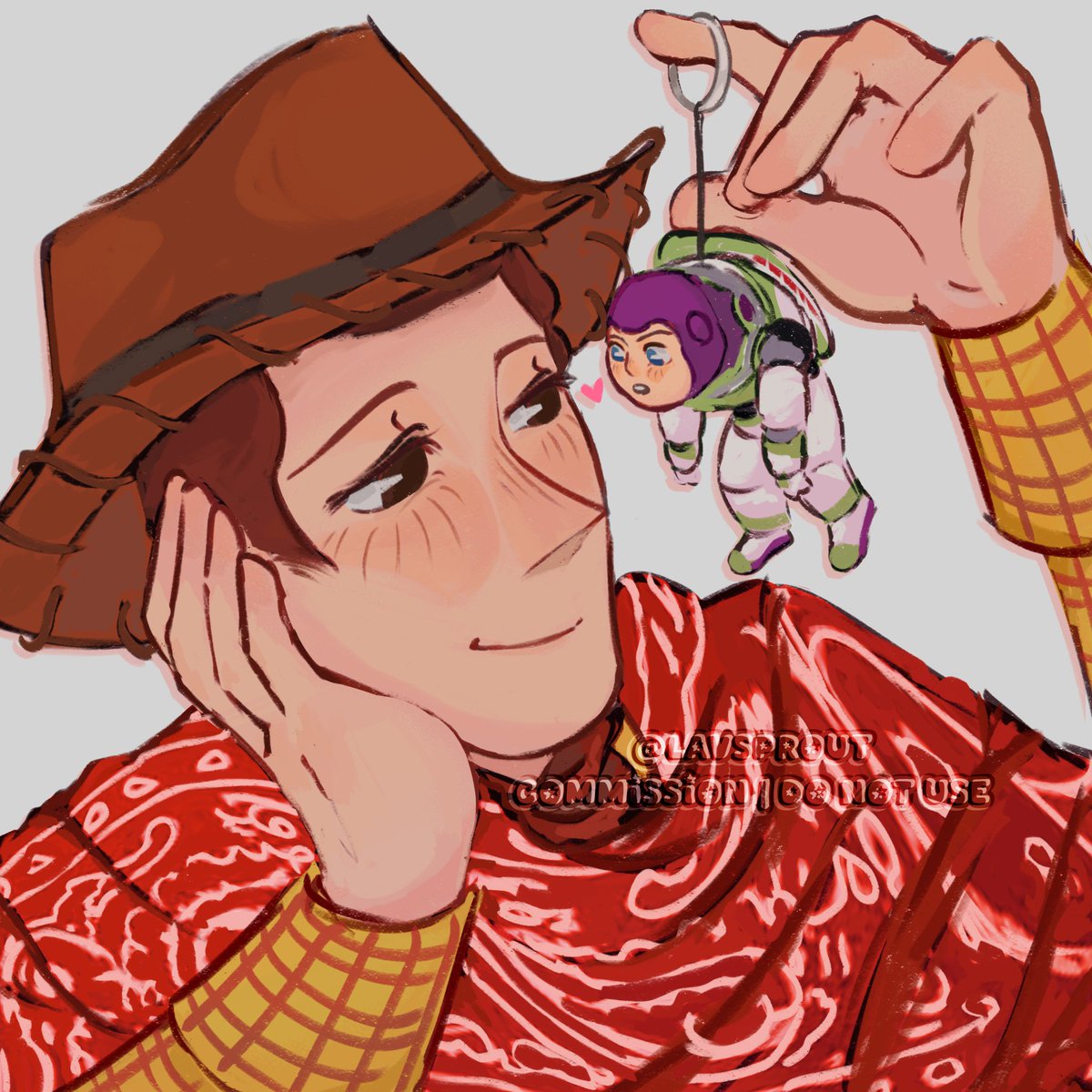lavsprout's tweet photo. old prideyear sketch for a comm <3
#toystory #prideyear https://t.co/ti40qIPTDa