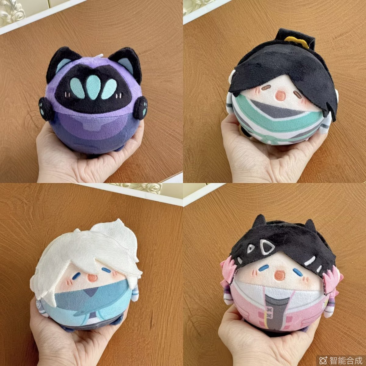 vottagecore's tweet photo. fuwa valorant ini aku open pre order nanti bulan oktober yaa, jangan tanya tgl nya pls 🙏🏻😭 nanti akan dibagi 3 PO karena setiap pic ini beda beda toko hehehe tapi open &amp; close PO nya tetap barengan yaa~ https://t.co/eBn8zYMVGR