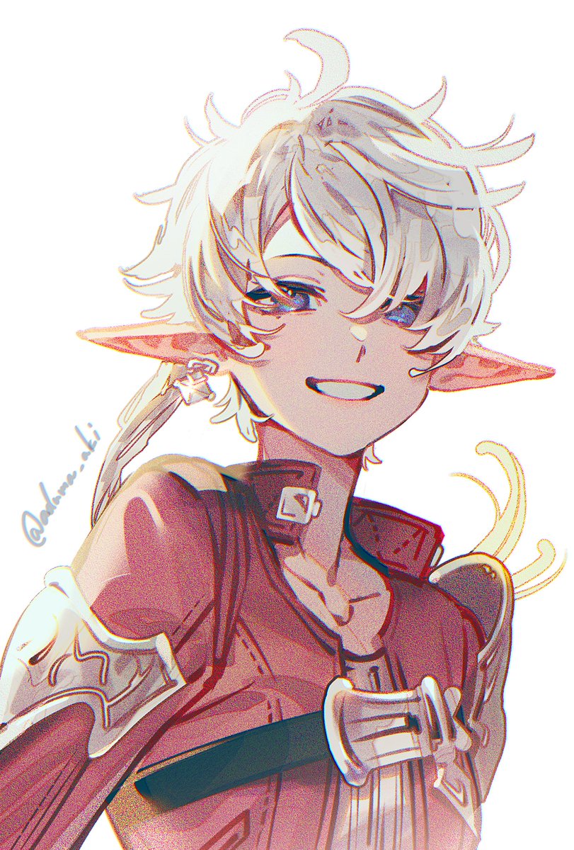 aduma_aki's tweet photo. アリゼーちゃん（楽描きのリハビリ） https://t.co/v6jwCrvmX8