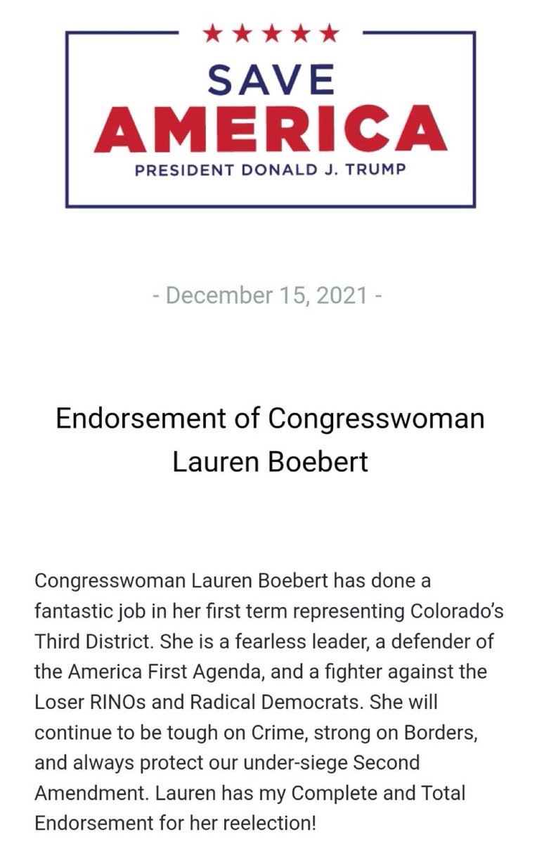 laurenboertv's tweet photo. Thank You President Trump! https://t.co/G4TGywZfhs