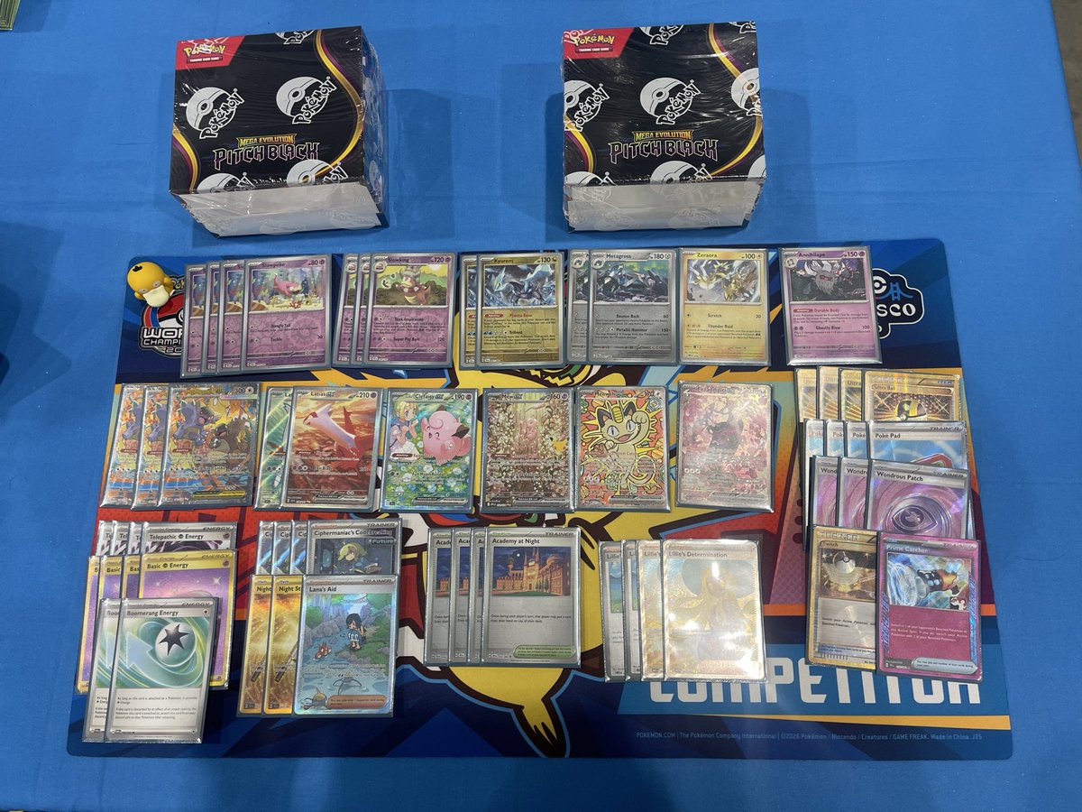 ikura_ranuka's tweet photo. Finished 15th at Brisbane Pokémon Regionals! Best regional run so far and hope we can keep it going this season! #pokemontcg #slowking #brisbaneregionals https://t.co/59X9szKxZZ