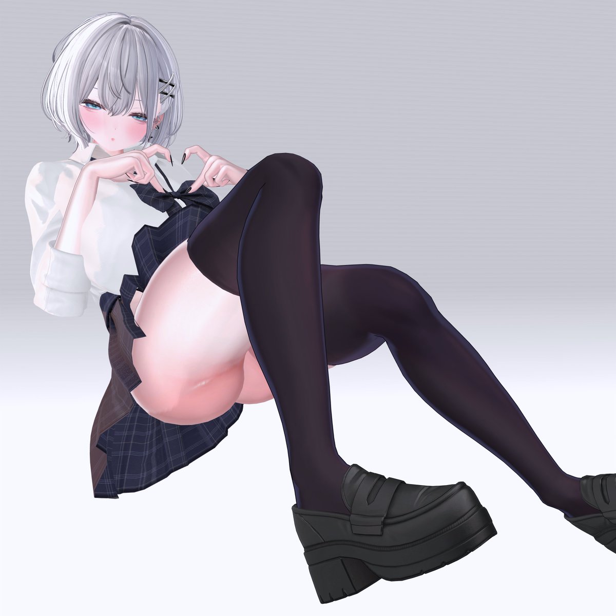 rio_da_yo's tweet photo. よるつい～🌙
#Milltina3D https://t.co/LcWwovN1zR