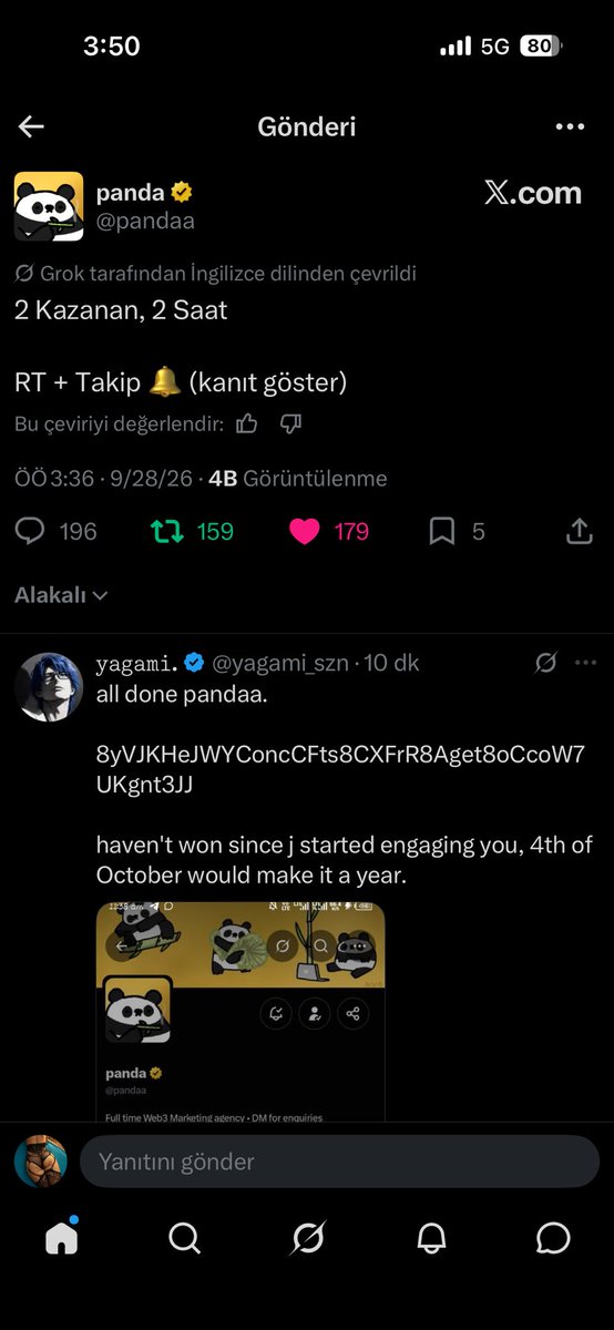 buse5ewr4's tweet photo. @pandaa Done https://t.co/j9RXRE7LPN
