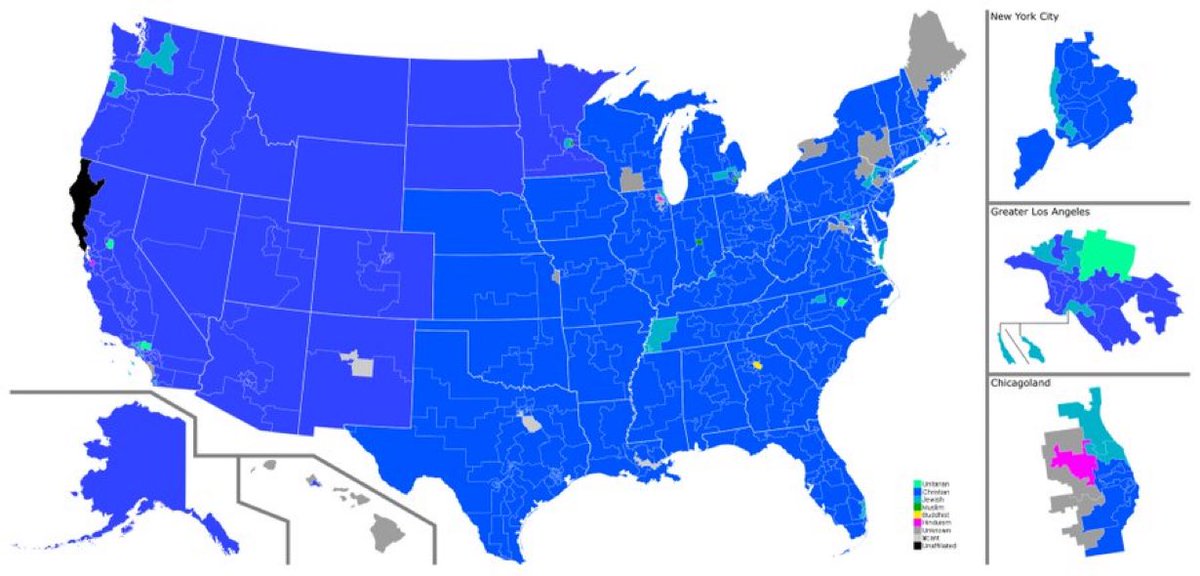 laurenboertv's tweet photo. America is a Christian nation https://t.co/Va33EMyZd9