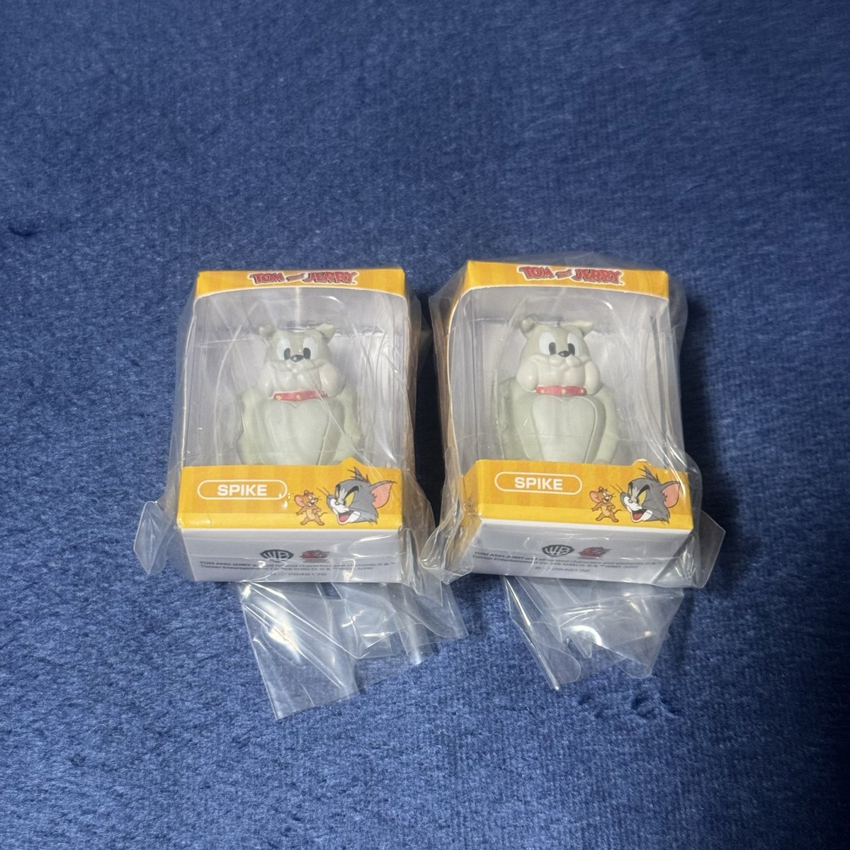 wooosong_'s tweet photo. トムとジェリー ミニチュアパッケージチャーム ランダム ガチャガチャ めじるしアクセサリー キーホルダー 交換 

【譲】 スパイク
【求】 ジェリー タフィー マッスル

郵送🙇🏻‍♀️基本同種優先 纏めて大歓迎◎
お気軽にリプorDMしてください！ https://t.co/35mCC2H1Oe