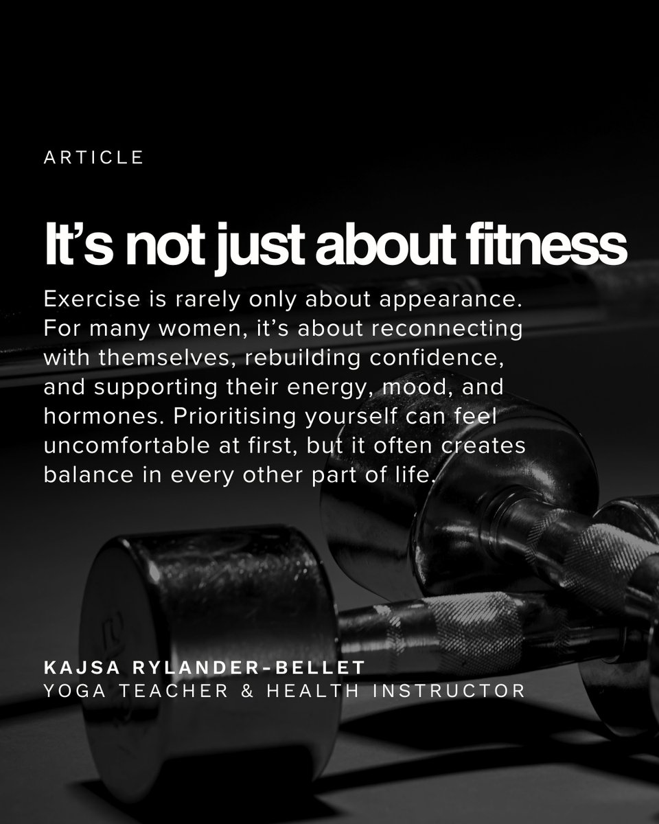 addisonthoxvtx's tweet photo. Want to exercise and live healthier but feel short on time? Sustainable health habits are less about intensity and more about consistency. Small daily practices like gentle movement, breathwork, and honoring your body’s rhythms can support https://t.co/qNiFwvWEFl