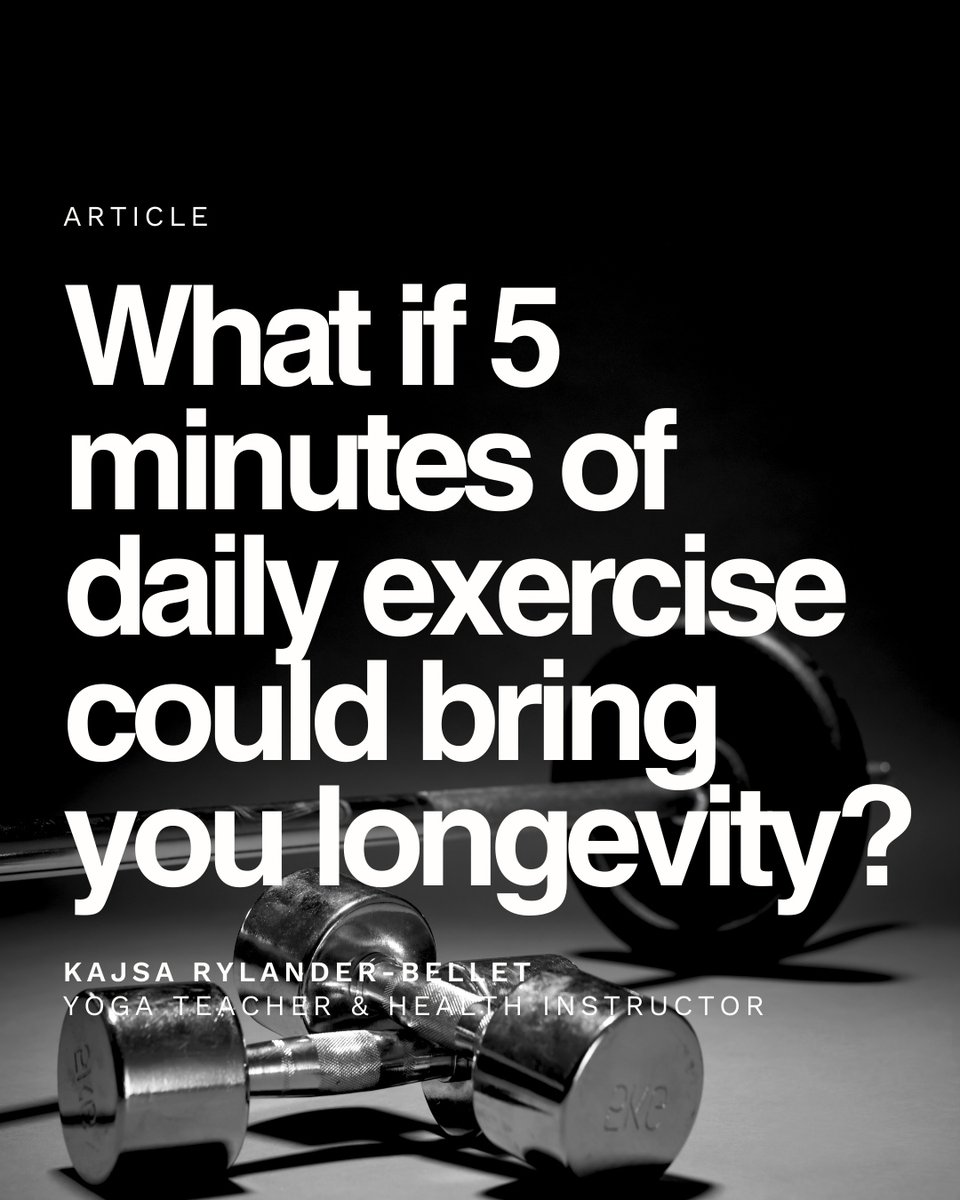 addisonthoxvtx's tweet photo. Want to exercise and live healthier but feel short on time? Sustainable health habits are less about intensity and more about consistency. Small daily practices like gentle movement, breathwork, and honoring your body’s rhythms can support https://t.co/qNiFwvWEFl