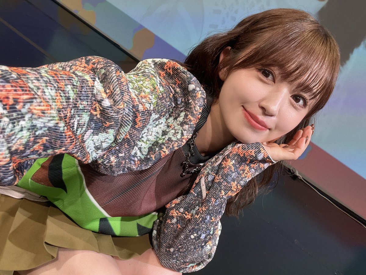 Rikako_Aida's tweet photo. 最近は秋っぽい色にハマってる🍂🍁 https://t.co/fW9CpYj0mz