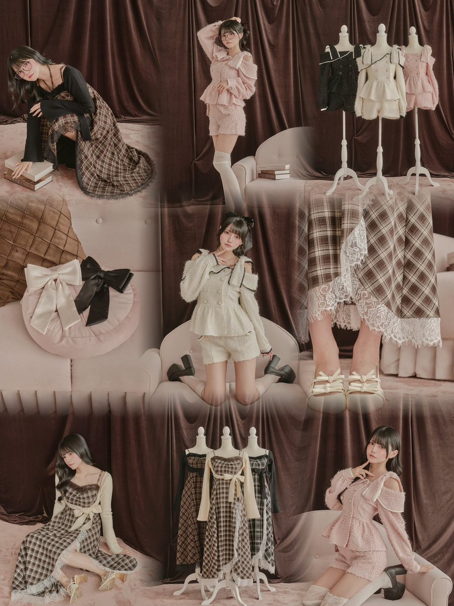 shinya_nyan_'s tweet photo. ＼＼新しい挑戦はじめます／／

Palelfyからニューライン
"Cherélle by Palelfy"を立ち上げます🧁🎀
少し大人になりたいあなたに♡
詳細は@_cherelle___ にて⟡.꙳ https://t.co/NBD0Z94Rr0