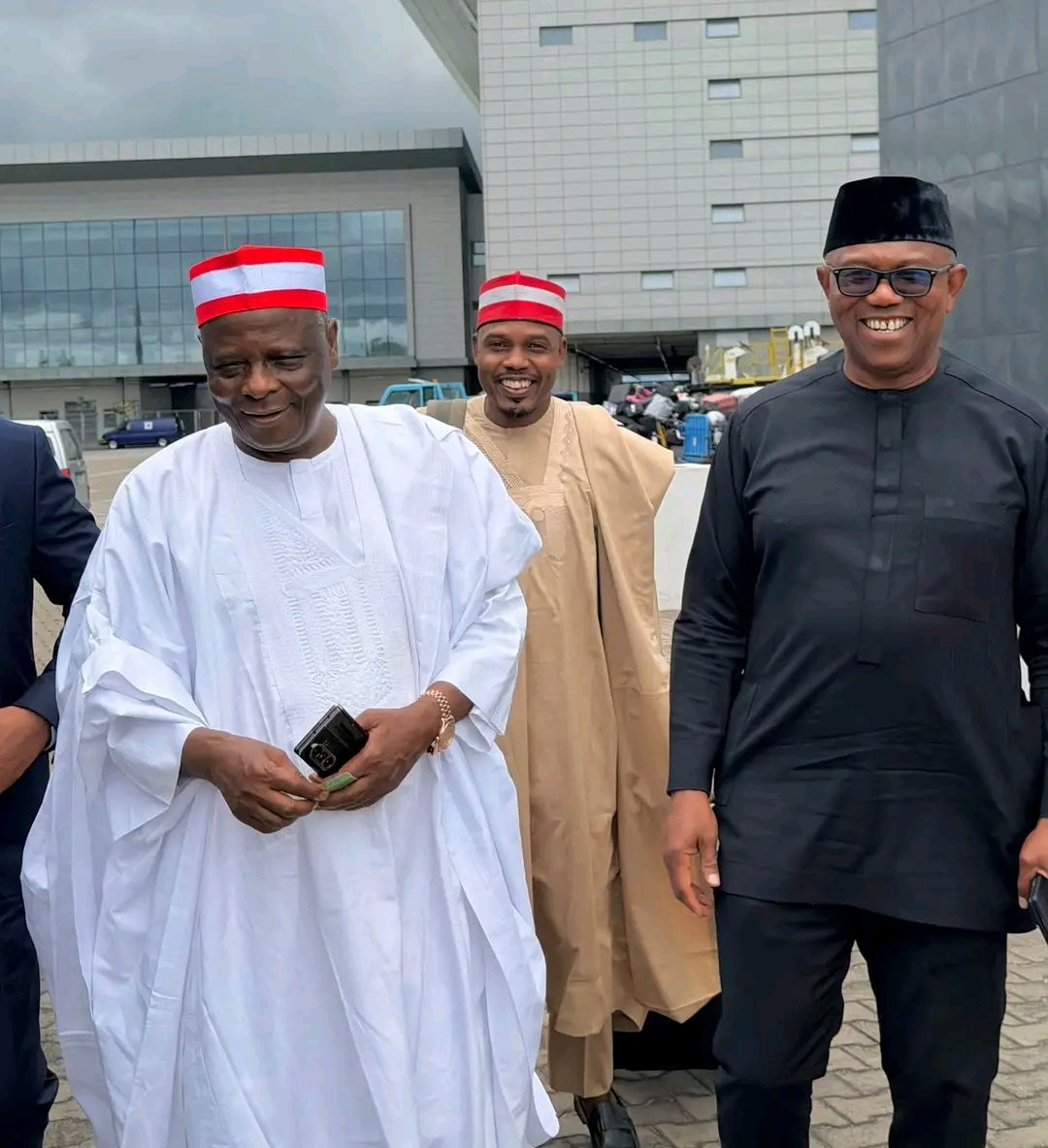 ukocarter's tweet photo. See motion.
ObiKwanyu on the move to the next productive engagement.
#VoteOK
#VoteNDC https://t.co/BY23NDOtFZ
