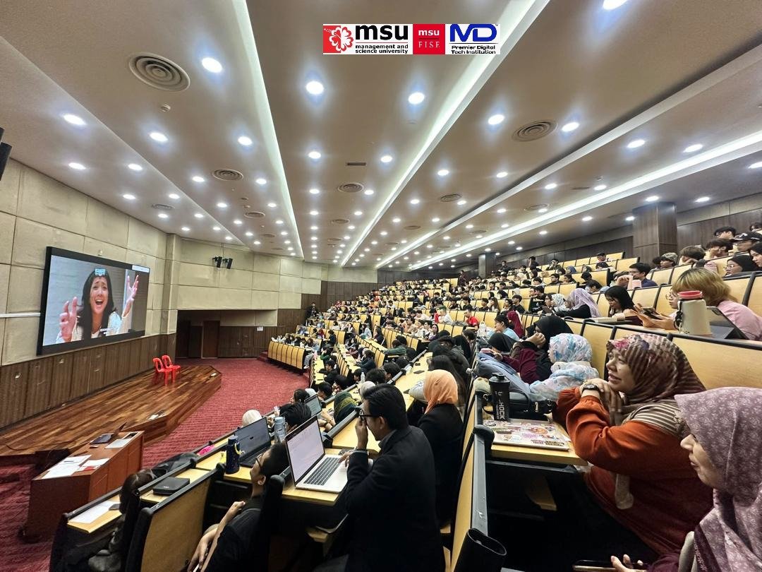 msumalaysiaFISE's tweet photo. ๐ก๏ธ๏ฟฝ๏ฟฝ๏ฟฝ๏ฟฝ FISE promotes digital safety by educating students on phishing, scams & online security. Students were introduced to Whoscall, with 300 Premium gift cards provided. Stay alert, think before you click!
#ScamAwareness #MSUmalaysia #MSUFISE #MyPremierDigitalTech https://t.co/pikGStQWRm