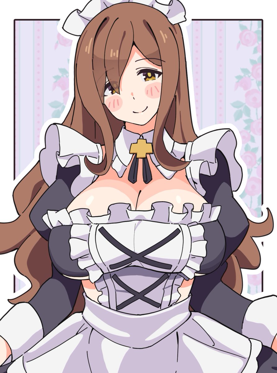 tknknym's tweet photo. メイド服ウィズ https://t.co/6ecnzz24uo