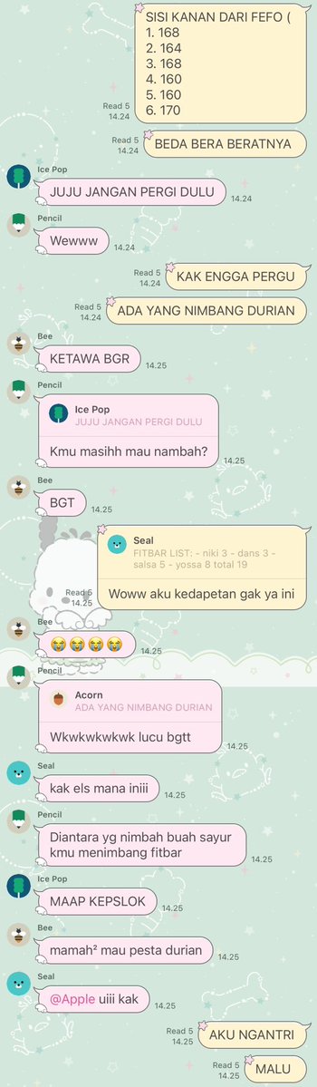 KakGeonseo's tweet photo. Gimana yaa, di supermarket. Orang orang ngantri timbang buah. Aku nimbang fitbar 😭😭🥹🚀 https://t.co/uErb7TK5mh