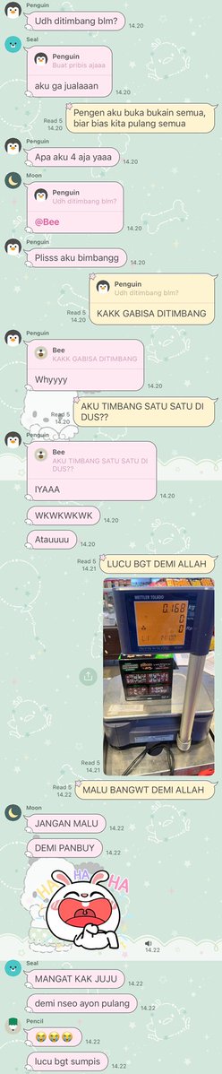 KakGeonseo's tweet photo. Gimana yaa, di supermarket. Orang orang ngantri timbang buah. Aku nimbang fitbar 😭😭🥹🚀 https://t.co/uErb7TK5mh