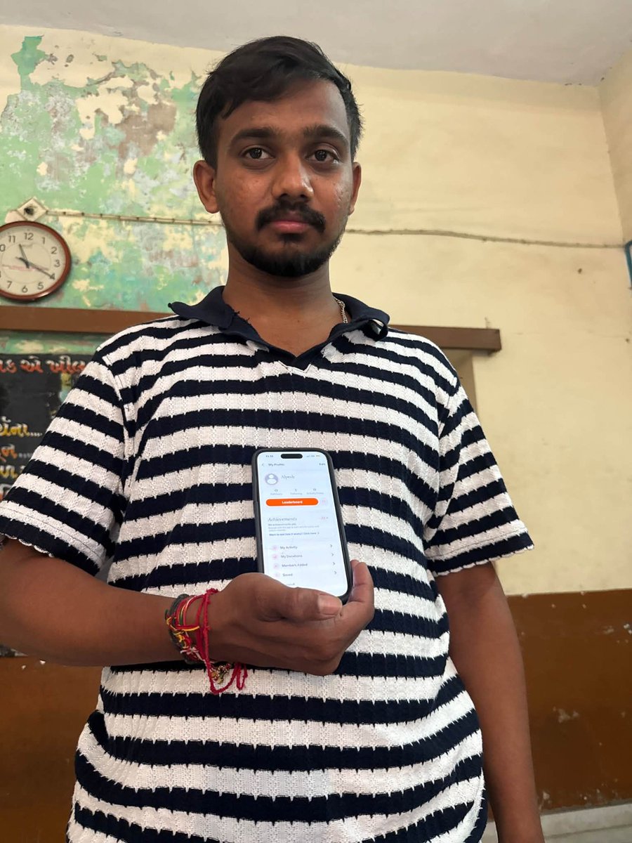 ModiPath's tweet photo. #HamaraAppNaMoApp 

देश की विकास यात्रा का हिस्सा बनना अब और आसान है। 

मोबाइल में NaMo App 3.0 इंस्टॉल करें और  विकसित भारत से जुड़ी महत्वपूर्ण जानकारी और अपडेट्स सबसे पहले जानें। सही जानकारी आगे साझा करें और डिजिटल माध्यम से जागरूकता बढ़ाने में योगदान दें
#ViksitBharat https://t.co/eZI5gqrmj0