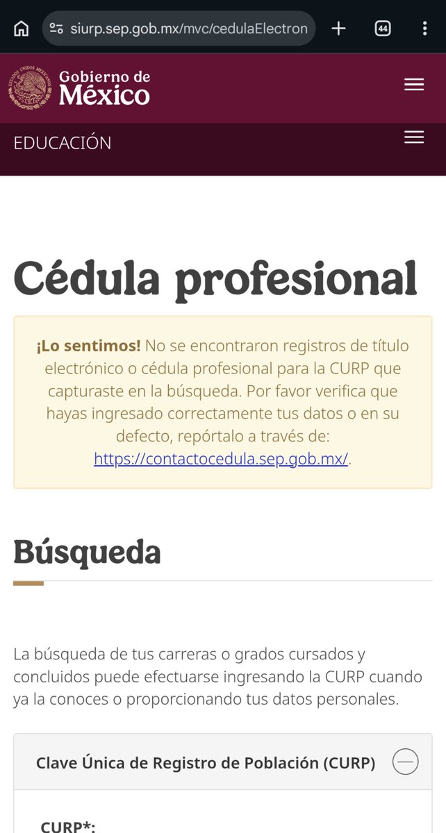 nancydz11's tweet photo. @sector16nr Esta noticia me hizo recordar a una pseudo doctora que conocí hace 4 años y sigue sin aparecer su cédula profesional. Es momento de hacer una denuncia 🫡 https://t.co/OFTLjBxtya