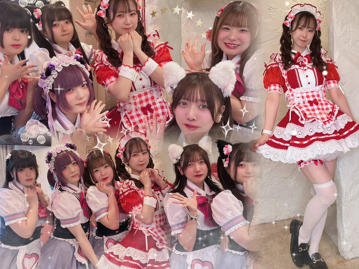 HOH_azurinrin's tweet photo. ❤️あずにゃんバースデーイベント2026 ❤️

お祝いしてくださったご主人様、お嬢様
本当にありがとうございました(՞ o̴̶̷̤  ̫ o̴̶̷̤՞)❣️
たくさん頑張ってくれたメイドちゃんたちも
本当にありがとう🍒☆

これからもよろしくお願いします❗️

後半のメイドちゃんと写真撮れてなくて涙 https://t.co/QcukGZ2EJT