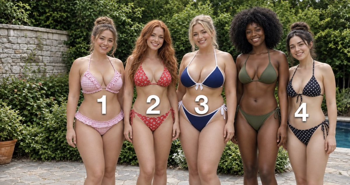WhiteVictoriax's tweet photo. Which one of these four beauties do you prefer? https://t.co/UkWFAOgCvr