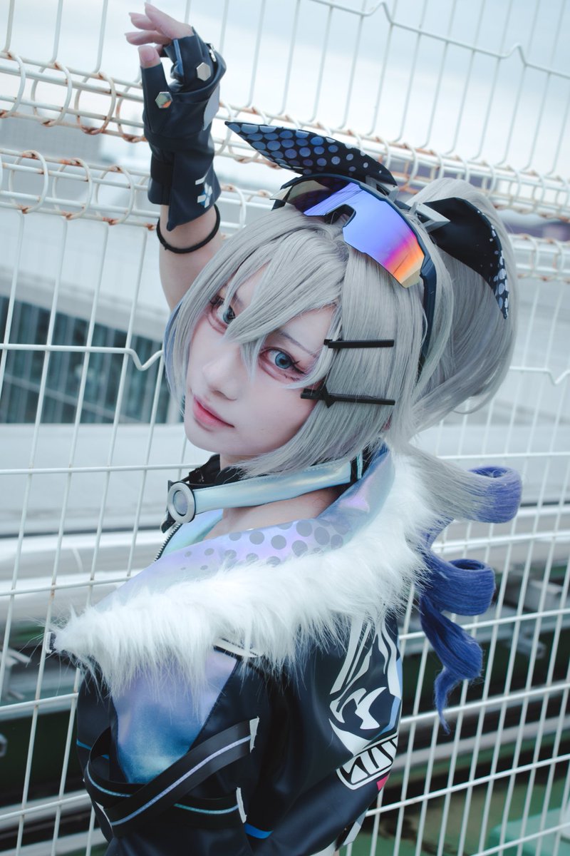 _a10Ru_'s tweet photo. cos👾🎮
崩壊スターレイル/銀狼

📸:[@7kzk0 ]さん

#エンコス2026 https://t.co/vc8Y8iOZCw