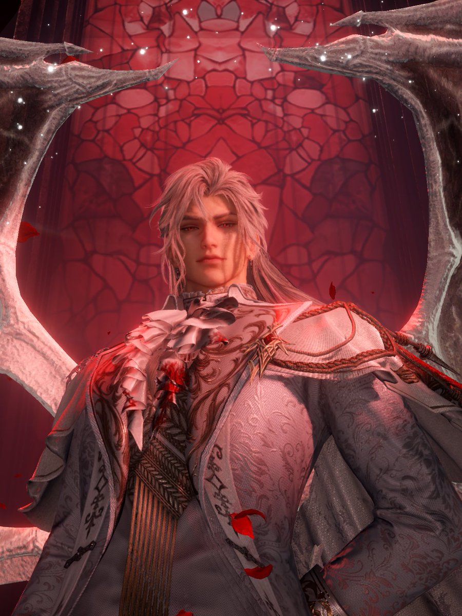 LittleBunnyCC's tweet photo. the silverwing fiend https://t.co/Thti0tTBdh