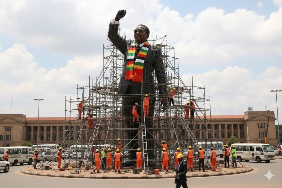 qudalevi's tweet photo. Brick by brick @zanupf_patriots @ZANUPF_Official @HonSakupwanyaK https://t.co/2vyh30FAkb