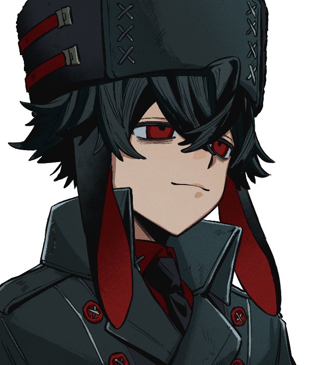 nibiro_02's tweet photo. 反転目ギザ歯垂れ耳黒うさぎ https://t.co/MHHfeFYtFb