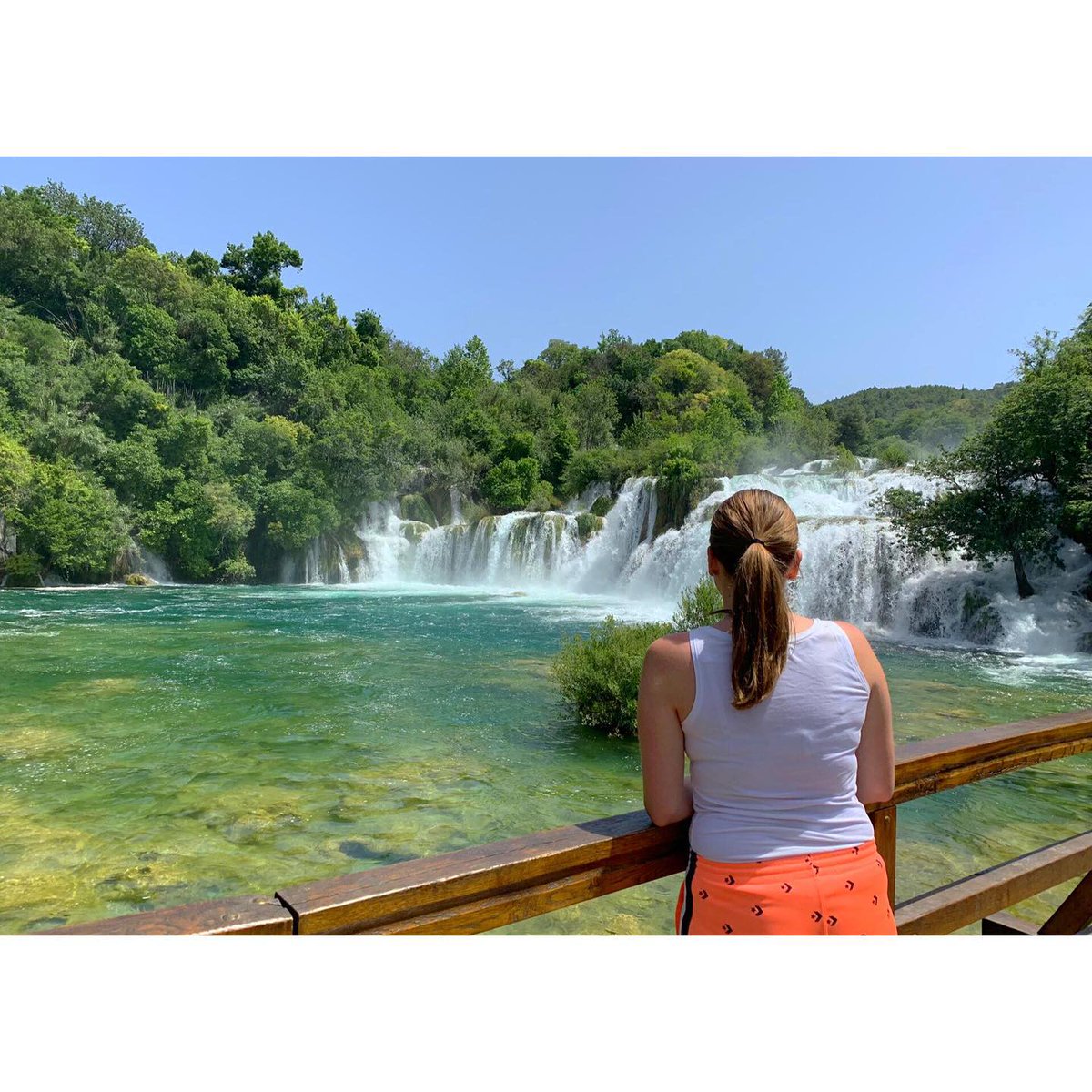 quiros_maria's tweet photo. Krka Nationalpark ☀️💦🇭🇷 #krka #krkanationalpark #kroatien #kroatia #split #sunny #hot #holidays #summer #beautiful #nice #hotday #coldwater #waterfalls @fabiien. ne ✌🏼🤖 https://t.co/Nlv9ZLsxNr