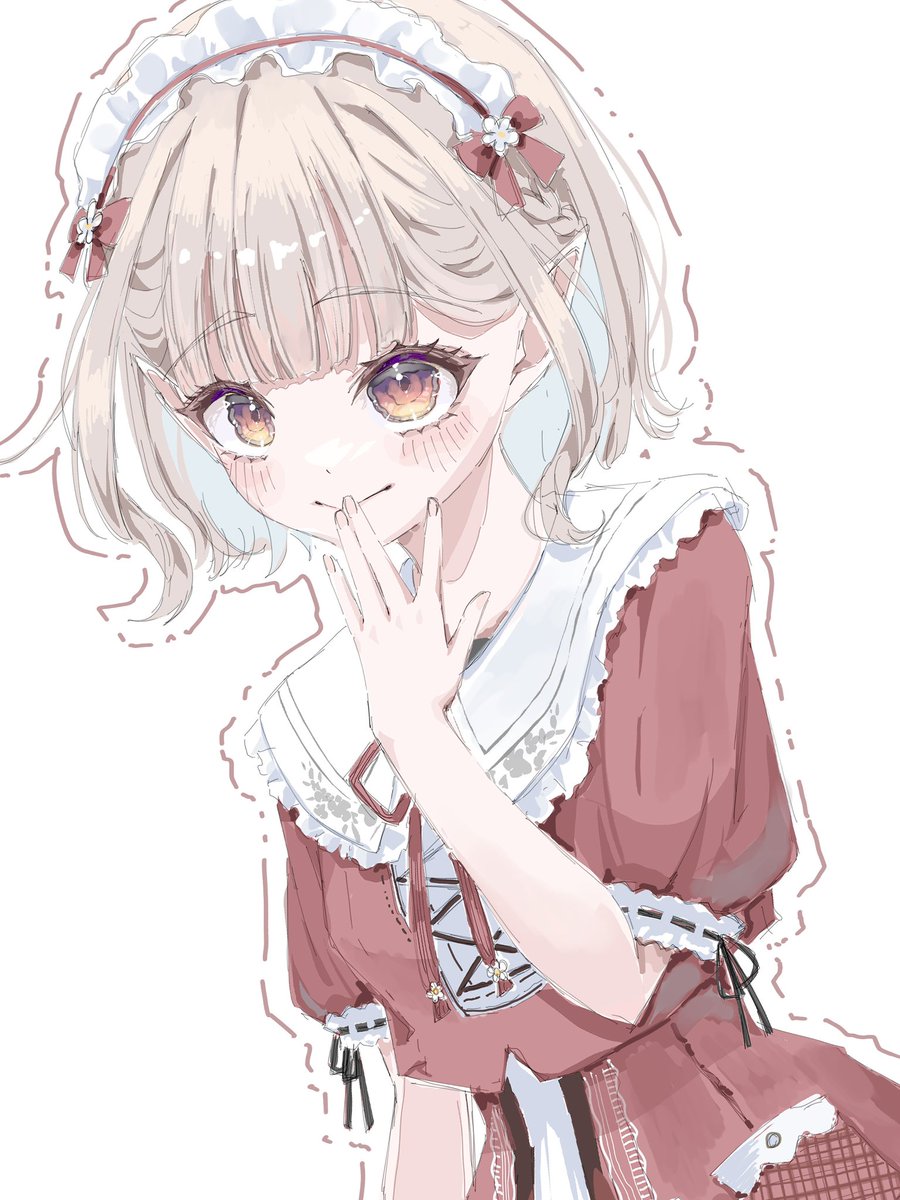 in_WindOrch's tweet photo. #にじさんじデビュー順に全員かく
#えるの絵だよ
どんぐりくれるですって？ https://t.co/4VuLqUbMgV