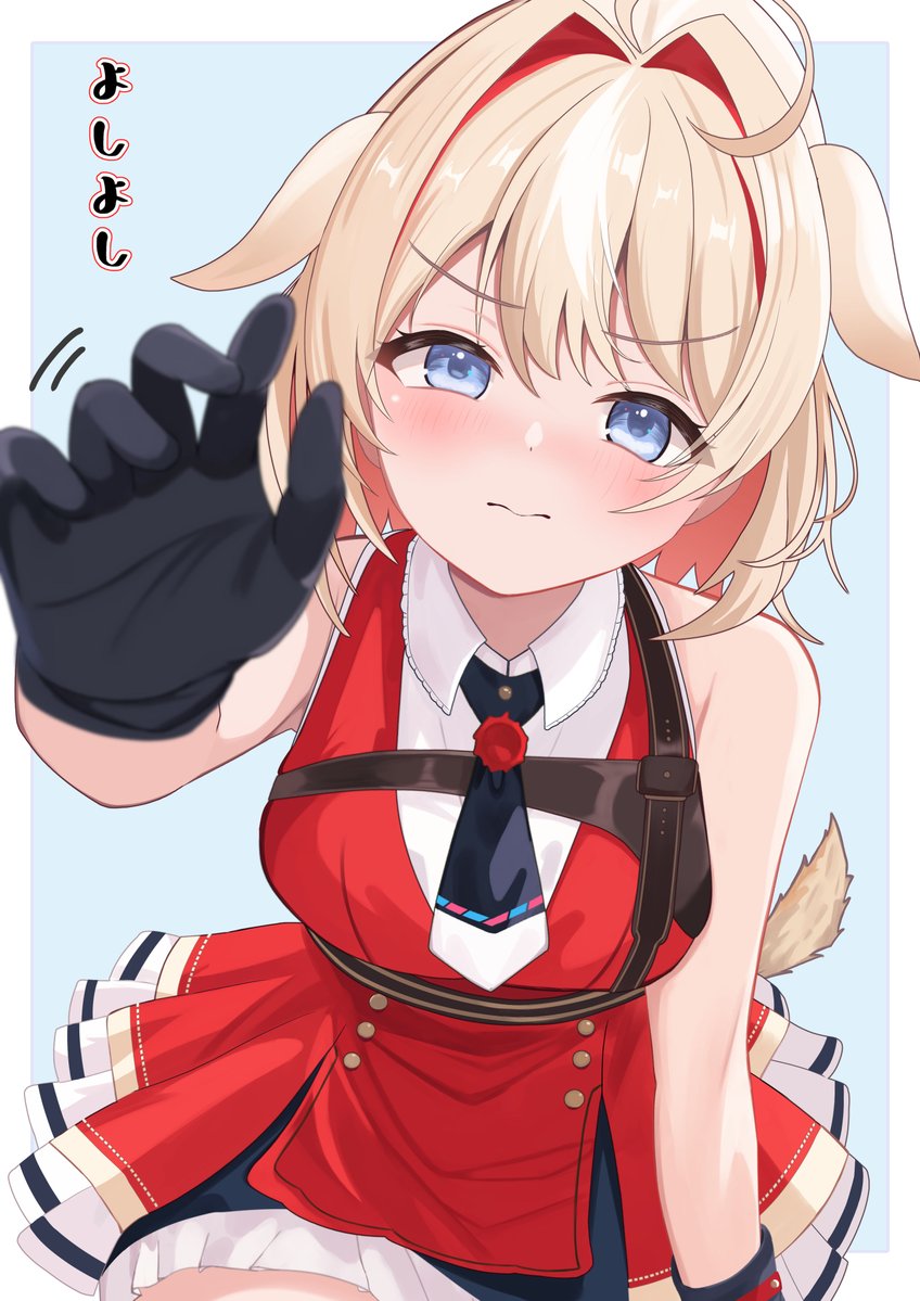 pon47606461's tweet photo. 「よしよしするくらい、余裕なんだからね！」
#つづり絵お届け https://t.co/FjkZ03duDN