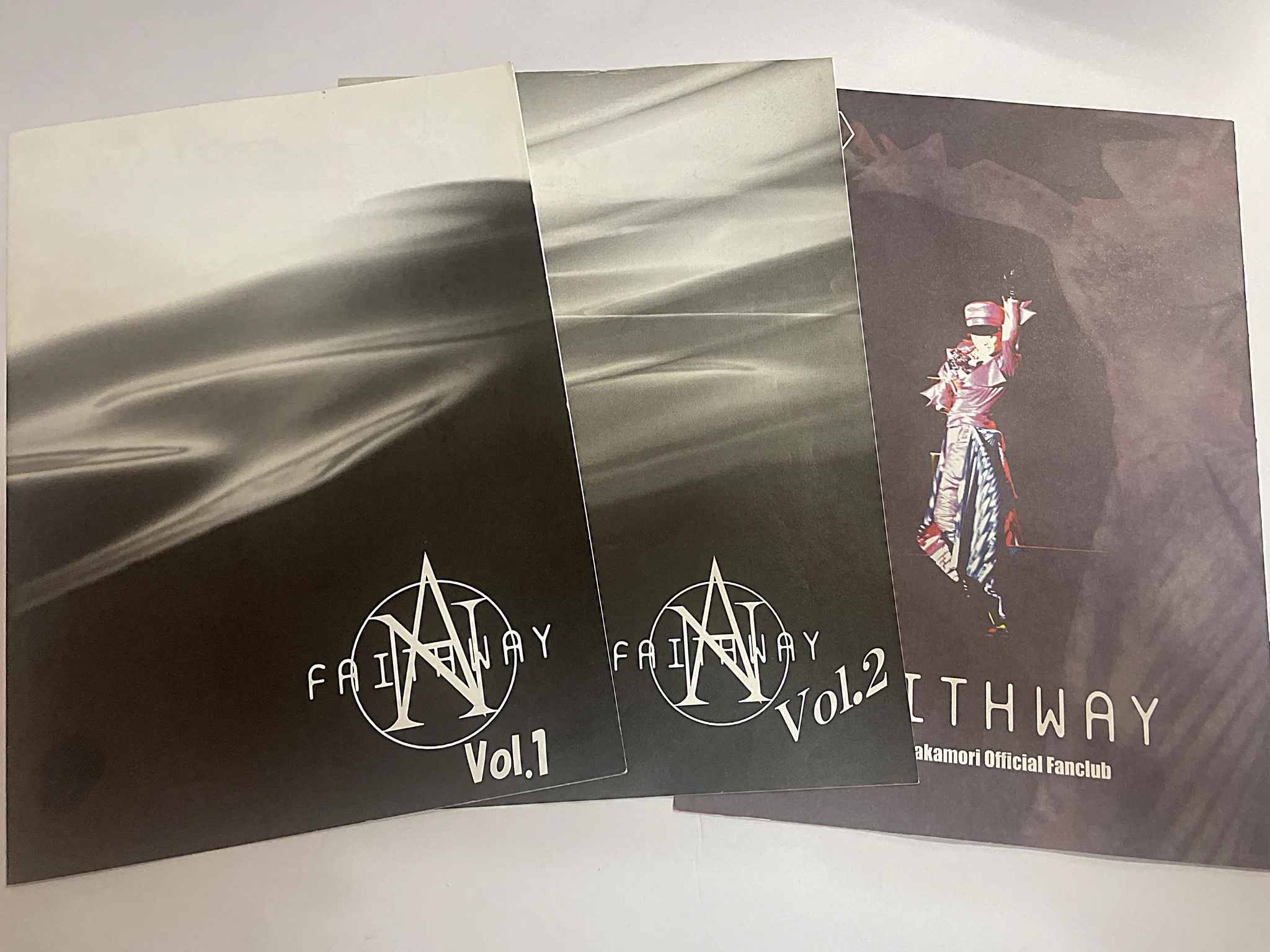 中森明菜　ファンクラブ会報【FAITHWAY 計26冊】 文献書院ブンケンロックサイド 神保町 on X: 