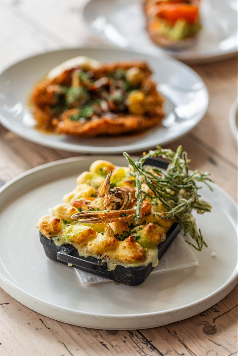 OysterShed's tweet photo. Have you tried our brand new lunch menu? 🤤

Our favourite is the South coast fish pie with champ mash and tempura samphire, book now to find out yours! https://t.co/40A70XIUDH