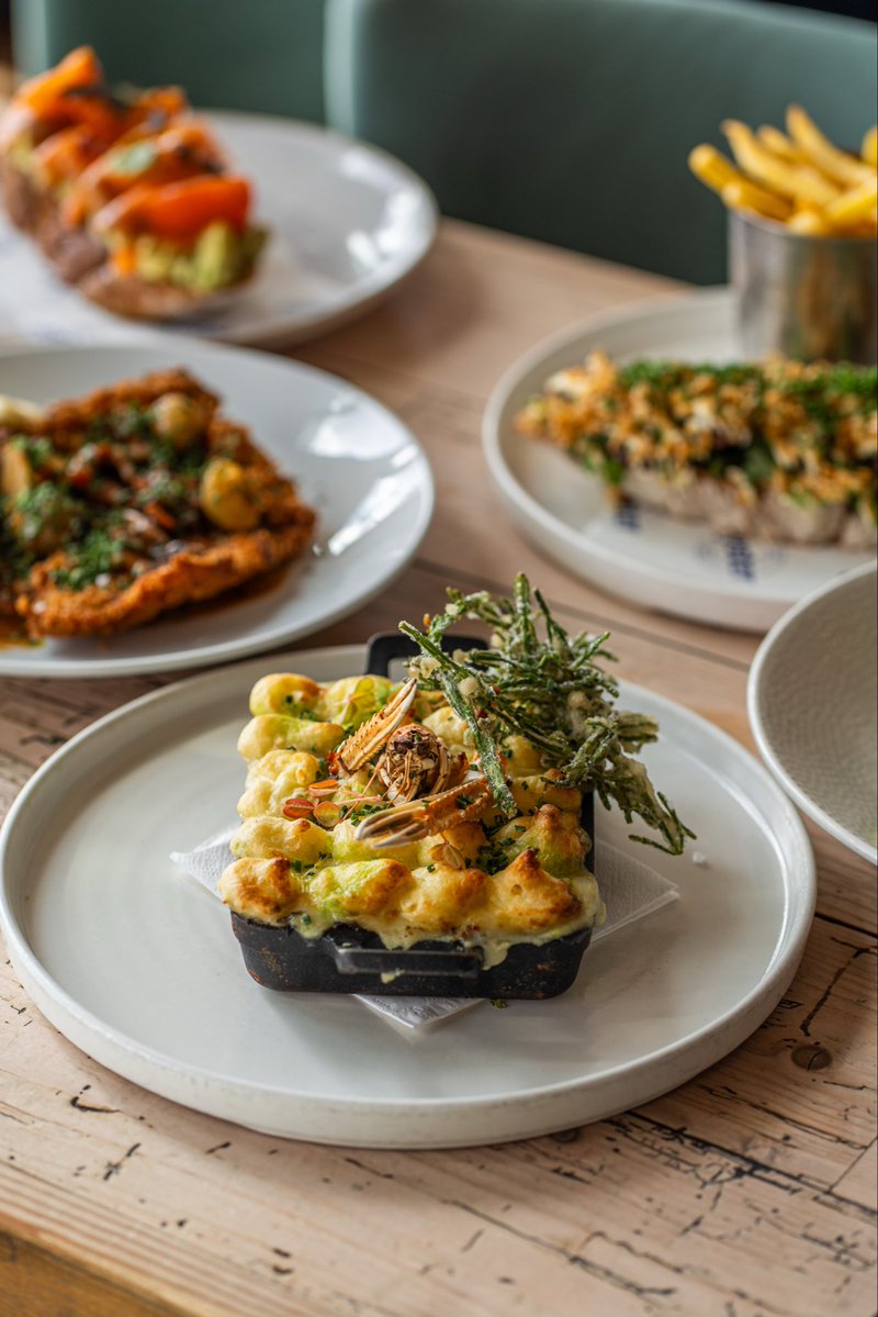 OysterShed's tweet photo. Have you tried our brand new lunch menu? 🤤

Our favourite is the South coast fish pie with champ mash and tempura samphire, book now to find out yours! https://t.co/40A70XIUDH