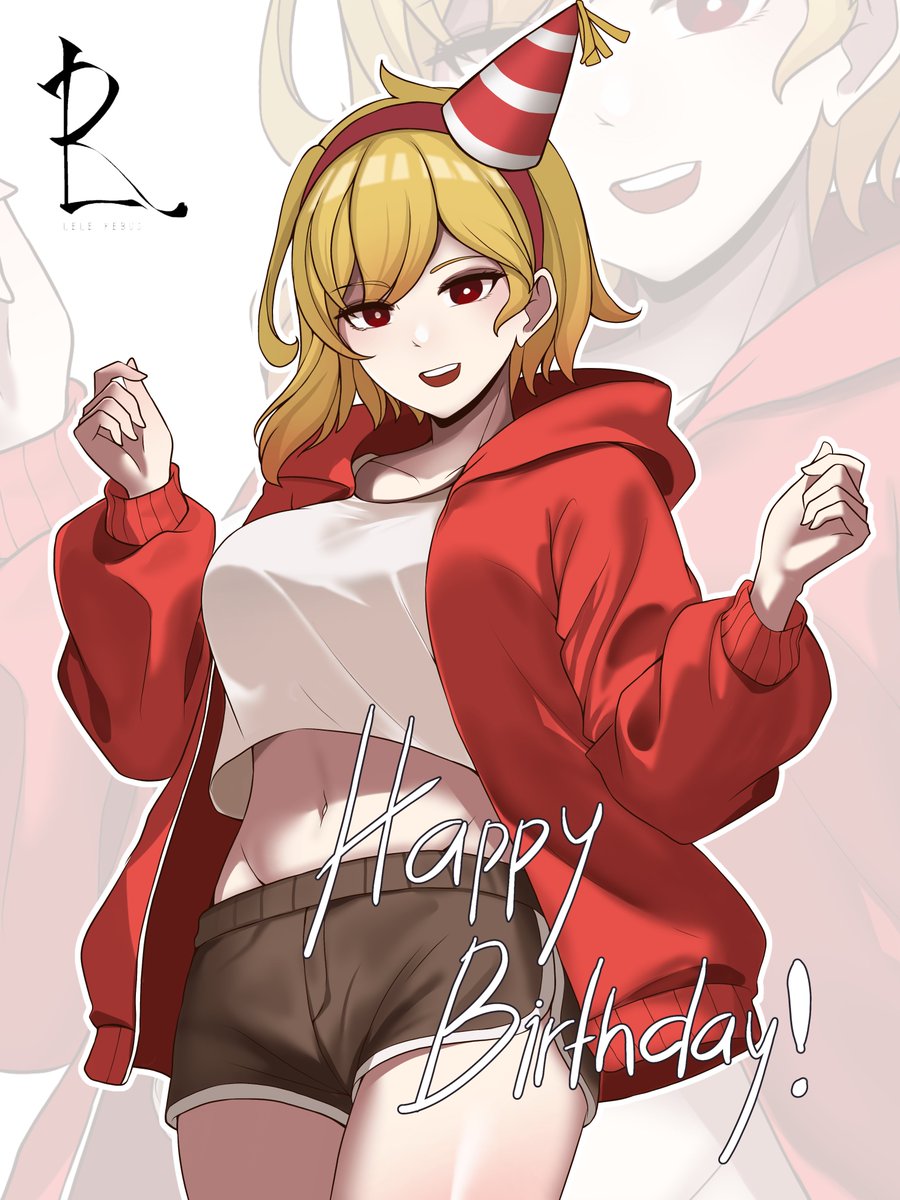 boiledlele's tweet photo. Mybad, actually, this artwork was meant to celebrate Kaela's birthday, but I was late in finishing it 🥲🥲🥲🥲

so happy birthday @kaelakovalskia !

#inKaela #artistsontwitter #Vtuber #artmoots #hololive #vgen https://t.co/gfGomTKX4e