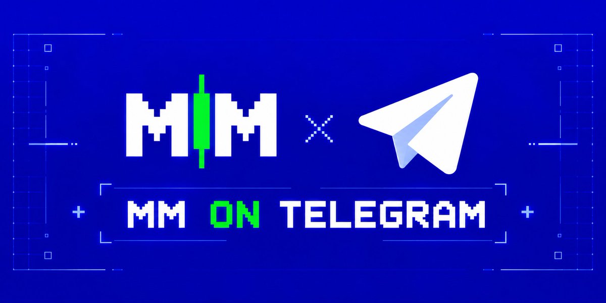 MMEngine_'s tweet photo. MM Bot is now live on Telegram.

@mmenginepfbot https://t.co/vZihE6SzZi