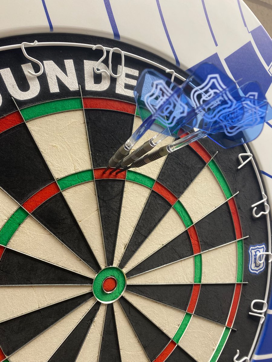 DFCDirect's tweet photo. Take a closer look at the exclusive DFC darts range — built for the oche and made for the Dark Blues.

Available in-store &amp; online now.

🛒 https://t.co/a3Wjzp3jmz

#DundeeFC #TheDees #DFCDirect #Darts https://t.co/Nf12O45qj1