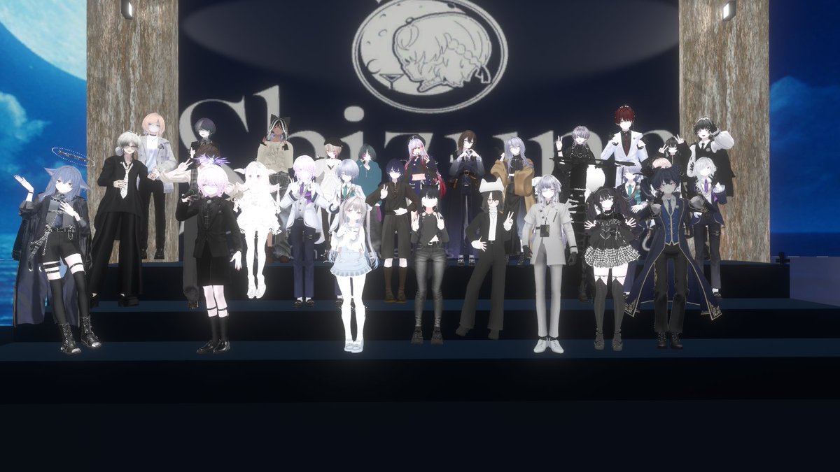 OzWad_VRC's tweet photo. 昨夜は皆様お越しいただきありがとうございました！

いっぱい色んなおしゃべり出来て楽しかった〜🕺🕺

またご来店くださいませ！
次はもっと色んな話しましょうね👊
 #雫峰bar https://t.co/UJ6B0dJ5np