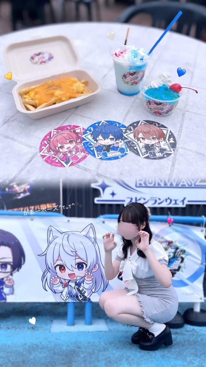 uni_dnq_cp's tweet photo. #どぬく さんこんばんは(  ᐡᴗ  ̫ ᴗᐡ)💭昨日よみうりランドコラボ最終日に行ってきました🎶園内がからぴちだらけでずっとからぴちの音楽が流れていて幸せでした> ·̫ <♡コラボフードもすごく美味しかったです😻もうすぐ会えるのがほんとうに楽しみですꌩ-ꌩ💘💫
#からぴち遊園地 #からぴち @DnQ_cp https://t.co/OLBq67sP4N