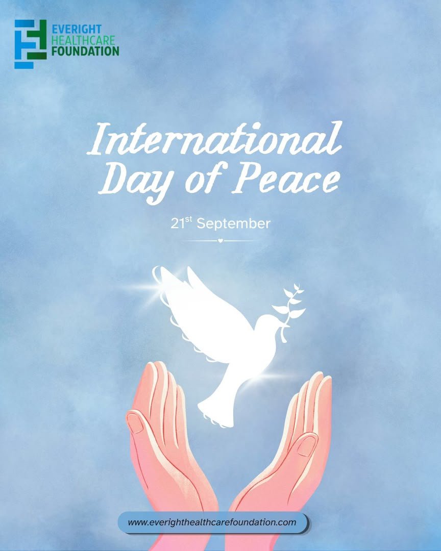 EverightHealth's tweet photo. At Everight Healthcare Foundation, we believe healthier communities grow through access to healthcare, knowledge, support, and opportunity.

Let’s invest in people, healthier communities, and peace every day. 💚

#EHF #HealthForAll #Peace https://t.co/B8psYwlsxH