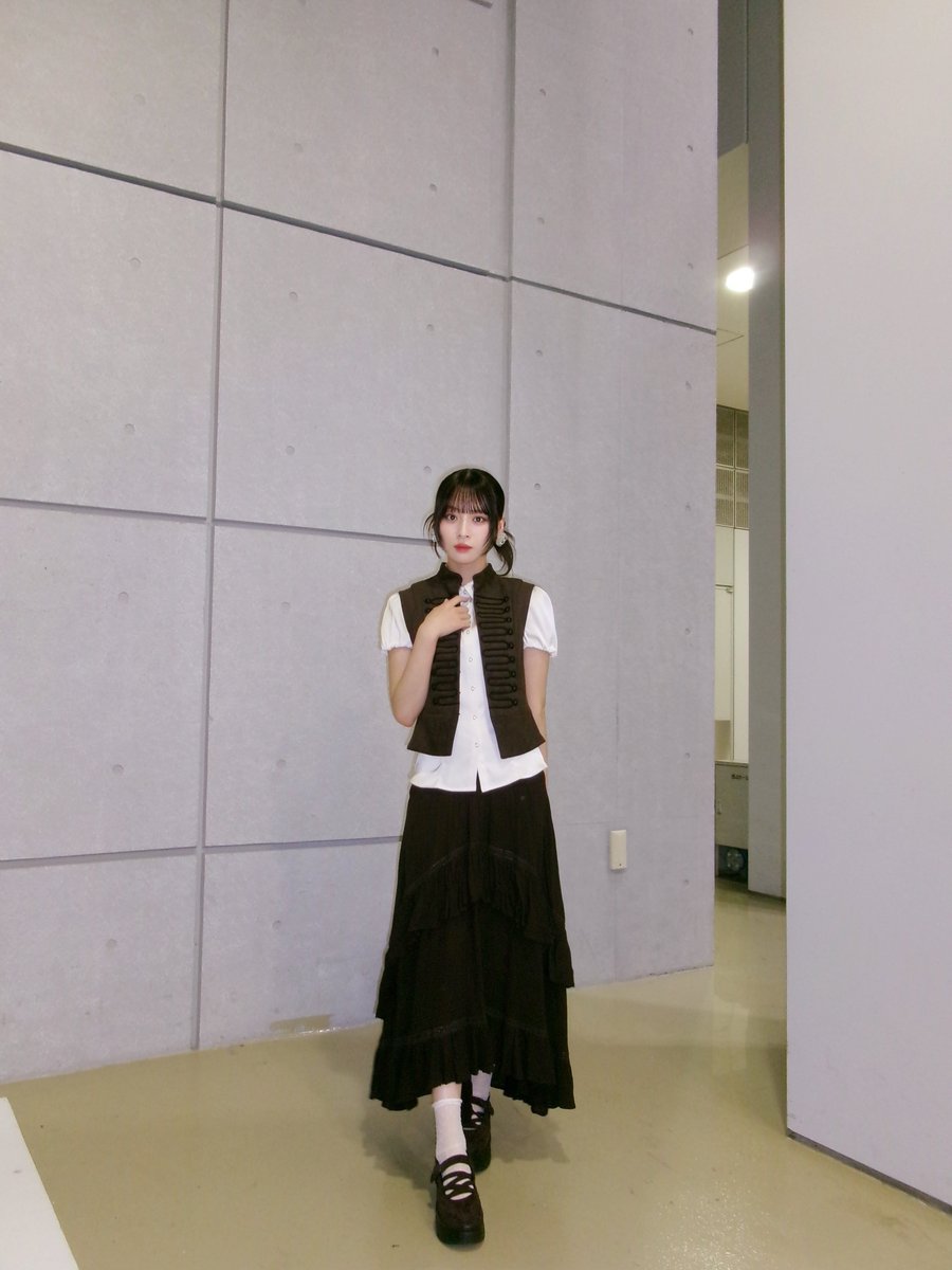 tomita_nanaka's tweet photo. ついんかちもりっていうらしい…（？） https://t.co/KuNrRxE7Lj